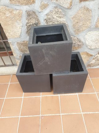 Jardinera Vondom Gris
