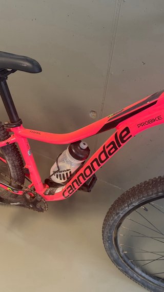 Bicicleta Montaña Cannondale Trail