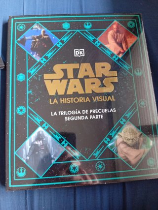 9 tomos de Star wars