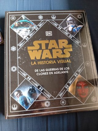 9 tomos de Star wars
