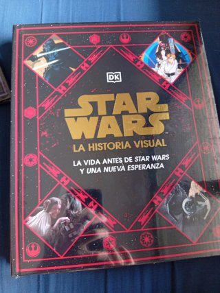 9 tomos de Star wars