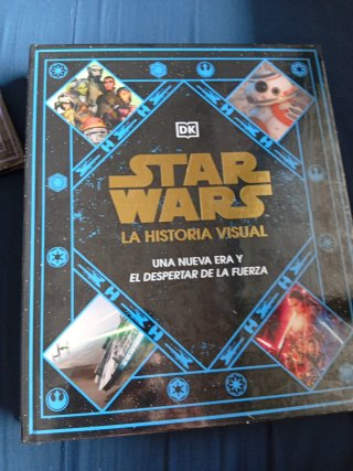 9 tomos de Star wars