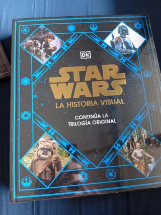 9 tomos de Star wars