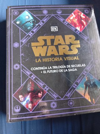 9 tomos de Star wars