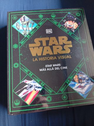 9 tomos de Star wars