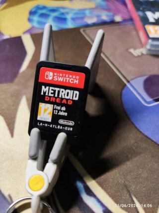 Metroid Dread Nintendo Switch Perfecto estado