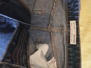 Minifalda vaquera Stradivarius Talla S