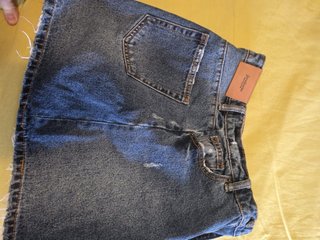 Minifalda vaquera Stradivarius Talla S