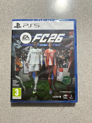 FIFA 26 PS5 EA Sports Deporte
