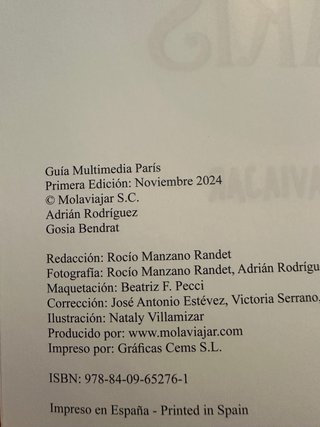 Guia Multimedia Paris