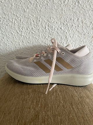 Zapatillas Adidas Mujer Rosa y Dorado