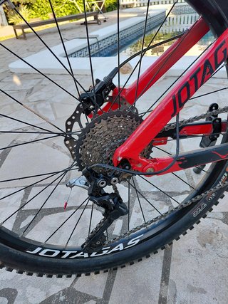 Bicicleta Eléctrica JOTAGAS JEB19