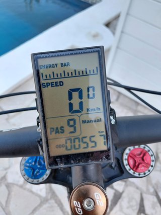 Bicicleta Eléctrica JOTAGAS JEB19