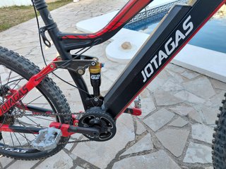 Bicicleta Eléctrica JOTAGAS JEB19