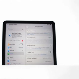 IPAD AIR 11" M2 256GB AZUL CON CAJA Y CABLE