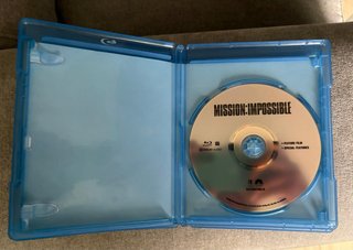 Trilogía Mission: Impossible Blu-ray 1 2 3 cruise
