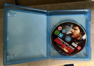 Trilogía Mission: Impossible Blu-ray 1 2 3 cruise