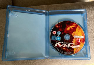 Trilogía Mission: Impossible Blu-ray 1 2 3 cruise