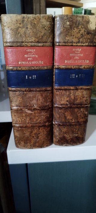 Historia del pueblo ingles de JR Green. Antiguos
