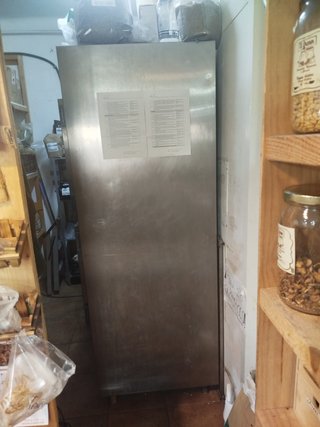 Cámara frigorífica profesional