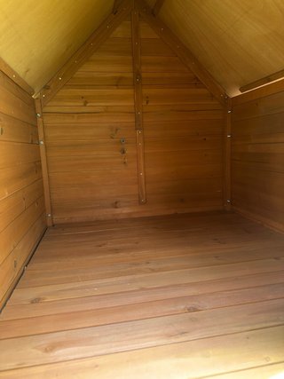 • Caseta Perro Madera XXL