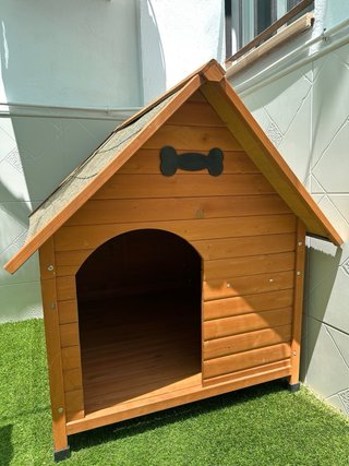 • Caseta Perro Madera XXL