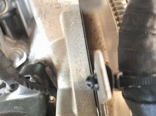 Volkswagen dkr motor completo golf mocep1381441