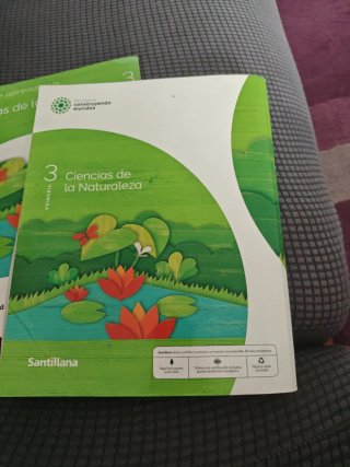 Ciencias de la naturaleza, 3 Primaria