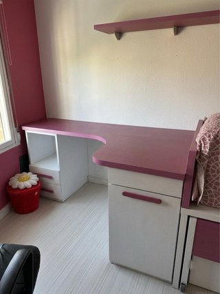 Habitación juvenil completa