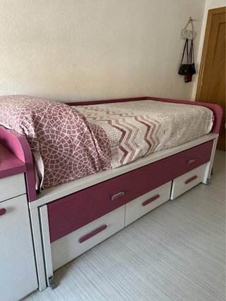 Habitación juvenil completa