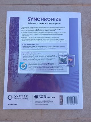 Synchronize 5 Students Book (Spain)