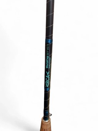 CAÑA DE PESCAR ARCAY WORLCUP 107  2/3 + FUNDA + TUBO PROTECTOR