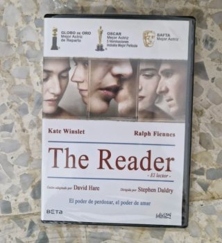 DVD The Reader - Kate Winslet