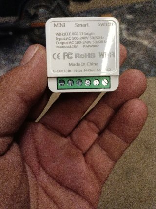 Interruptor WiFi Inteligente (3 unidades)