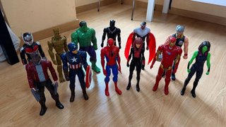 Muñecos Superhéroes Marvel