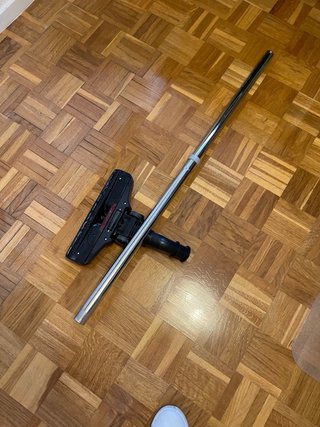 Tubo y cepillo aspirador Nilfisk GM80