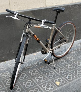 Bicicleta de Montaña