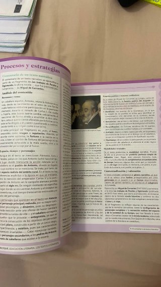 Libros primero de bachillerato