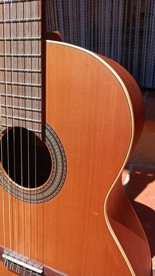 Guitarra Alhambra Z-Nature con funda y soporte