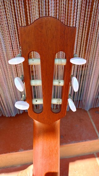 Guitarra Alhambra Z-Nature con funda y soporte