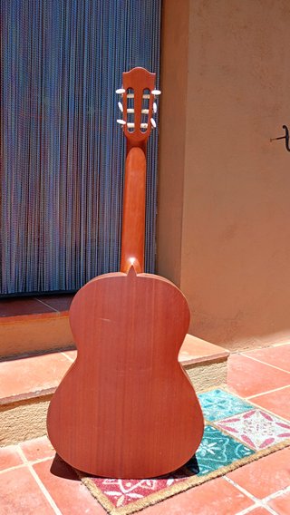 Guitarra Alhambra Z-Nature con funda y soporte