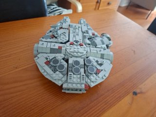 Lego Halcón Milenario Star Wars