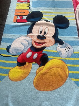 Lote Toallas Minnie y Mickey