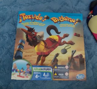 Juego Tozudo Buckaroo Hasbro