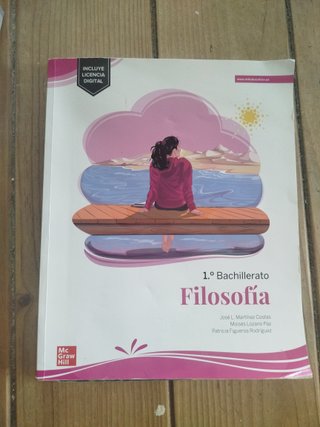 Filosofía 1.º Bachillerato