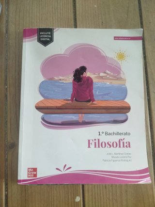 Filosofía 1.º Bachillerato