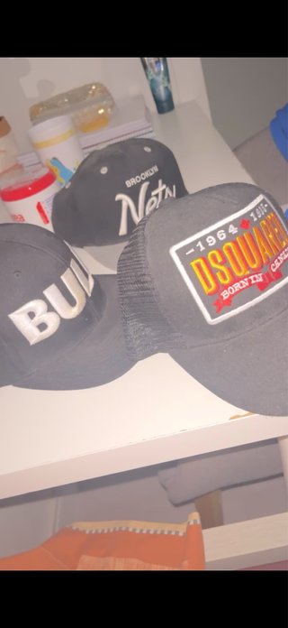 Gorras Brooklyn Nets y DSQUARED2
