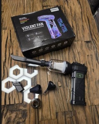 Ventilador Turbo Portátil Violent Fan HF88/HFX-08