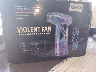 Ventilador Turbo Portátil Violent Fan HF88/HFX-08