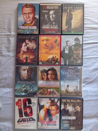 Películas a 0'50. Originales
